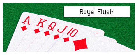 odds of hitting a royal flush